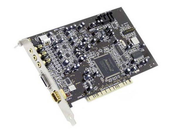 Tarjeta de Sonido Sound Blaster Audigy 2 ZS, Platinum PRO, PCI.