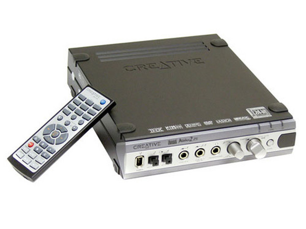 Tarjeta de Sonido Sound Blaster Audigy 2 ZS, Platinum PRO, PCI.