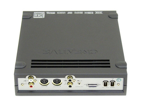 Tarjeta de Sonido Sound Blaster Audigy 2 ZS, Platinum PRO, PCI.