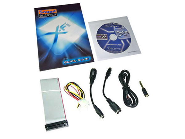 Tarjeta de Sonido Sound Blaster X-Fi Platinum, Sonido 7.1 DTS-ES y Dolby Digital EX, Entradas: RCA, E/S MIDI y E/S digital óptica y coaxial, PCI.
