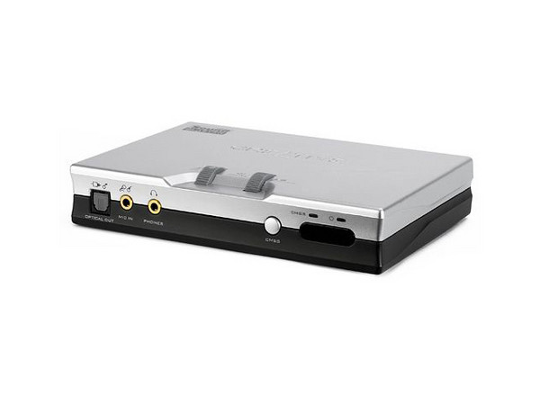Tarjeta de Sonido Externa Creative Sound Blaster Live!, USB
