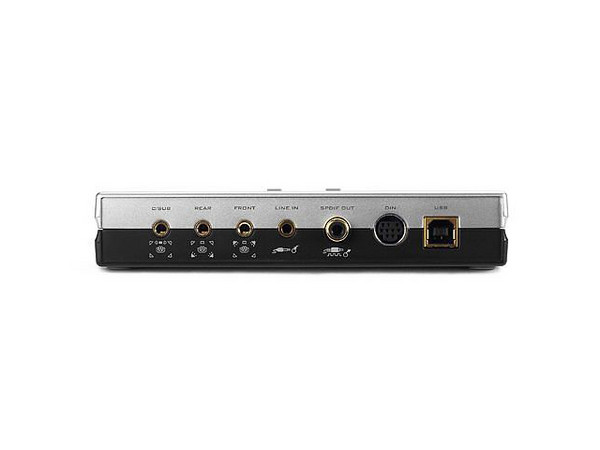 Tarjeta de Sonido Externa Creative Sound Blaster Live!, USB