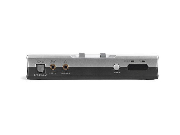 Tarjeta de Sonido Externa Creative Sound Blaster Live!, USB