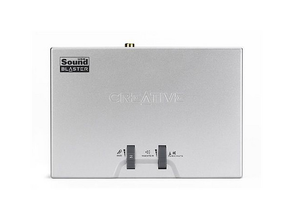 Tarjeta de Sonido Externa Creative Sound Blaster Live!, USB