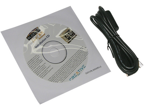 Tarjeta de Sonido Externa Creative Sound Blaster Live!, USB