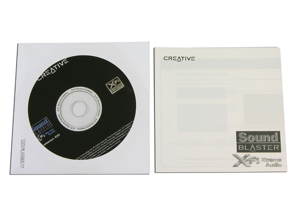 Tarjeta de Sonido Creative Sound Blaster X-Fi Xtreme Audio 7.1, 5.1 con entrada y salida Óptica Digital, para PCI Express