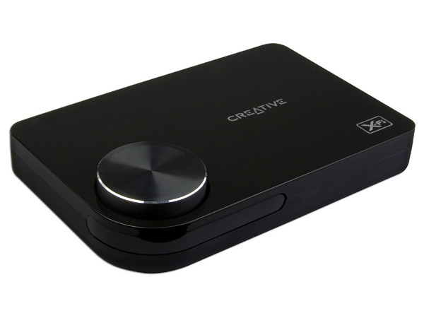 T. de Sonido Externa Creative Sound Blaster X-Fi Surround 5.1, USB.