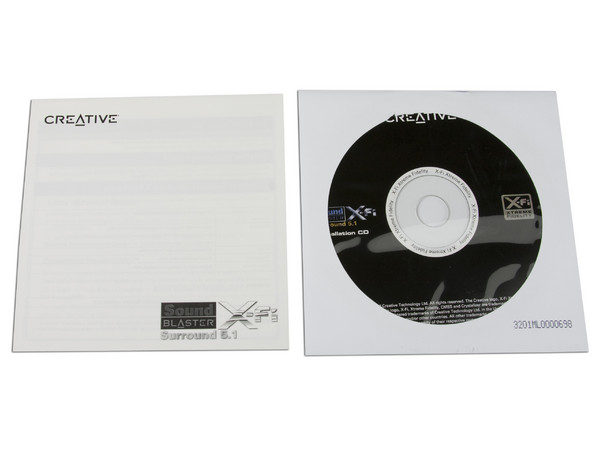 T. de Sonido Externa Creative Sound Blaster X-Fi Surround 5.1, USB.