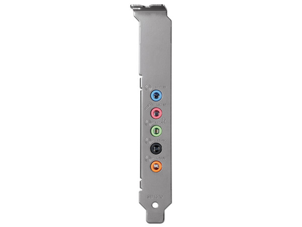 Tarjeta de Audio Creative Sound Blaster Audigy Fx, 5.1 Canales, PCI Express.