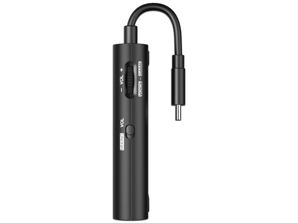 Amplificador Portátil Creative Labs Sound Blaster G3, USB Tipo C, Color Negro.