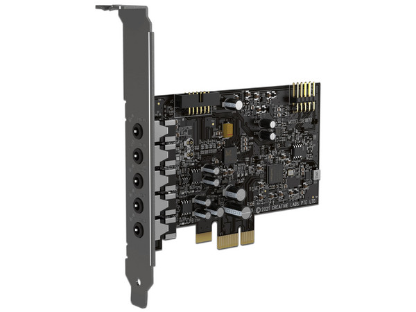 Tarjeta de Sonido Creative Sound Blaster Audigy Fx V2, 5.1 Canales, PCI Express.