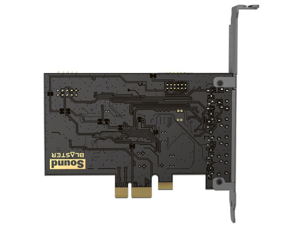 Tarjeta de Sonido Creative Sound Blaster Audigy Fx V2, 5.1 Canales, PCI Express.