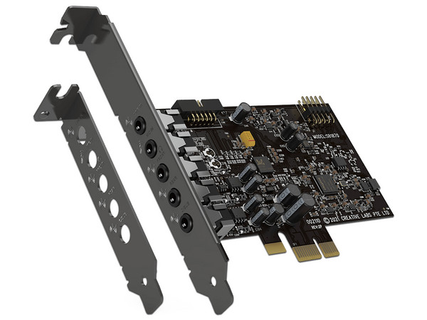 Tarjeta de Sonido Creative Sound Blaster Audigy Fx V2, 5.1 Canales, PCI Express.