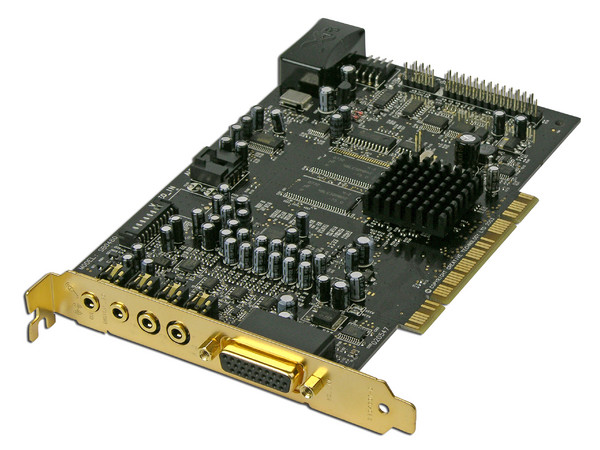 Tarjeta de Sonido Creative Blaster Fatality X-Fi Xtreme Gamer 64M