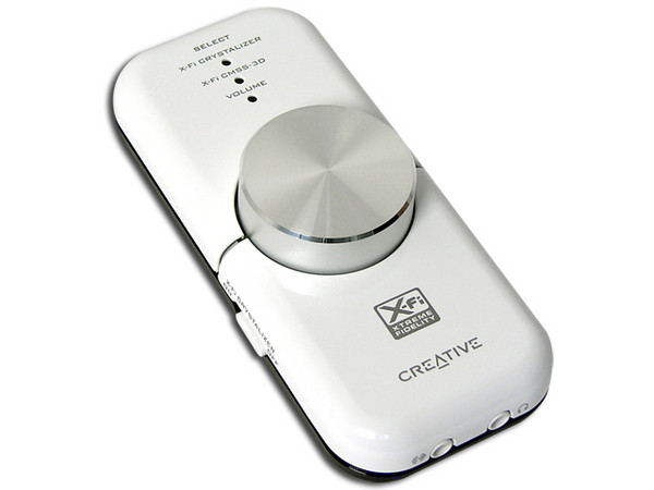T. de Sonido Externa Creative Xmod Xtreme Fidelity 24bit, convierte el audio en sonido envolvente, USB. (No requiere Drivers)