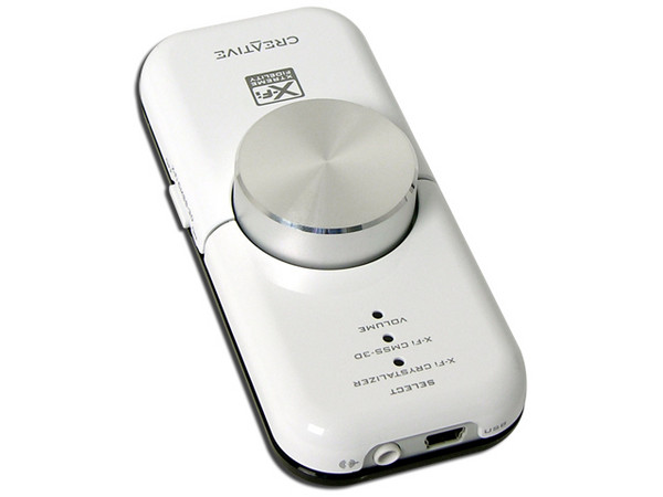 T. de Sonido Externa Creative Xmod Xtreme Fidelity 24bit, convierte el audio en sonido envolvente, USB. (No requiere Drivers)