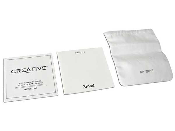 T. de Sonido Externa Creative Xmod Xtreme Fidelity 24bit, convierte el audio en sonido envolvente, USB. (No requiere Drivers)