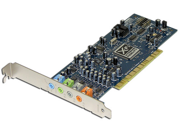 Tarjeta de Sonido Creative Sound Blaster X-Fi Xtreme Audio, 5.1, 6.1 y 7.1. Aumenta la Calidad de MP3s y Divx