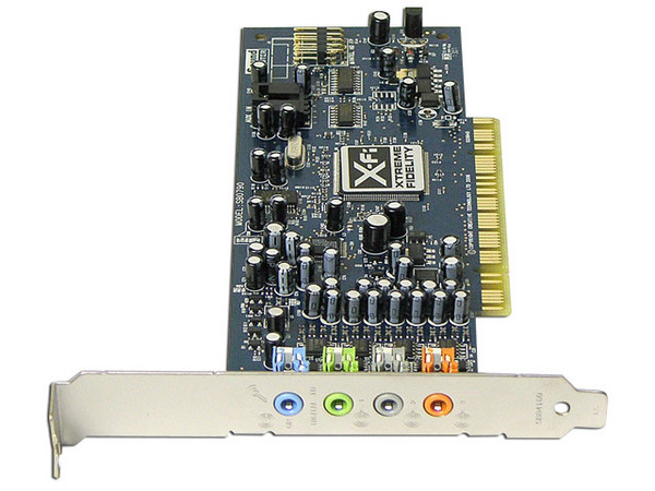Tarjeta de Sonido Creative Sound Blaster X-Fi Xtreme Audio, 5.1, 6.1 y 7.1. Aumenta la Calidad de MP3s y Divx