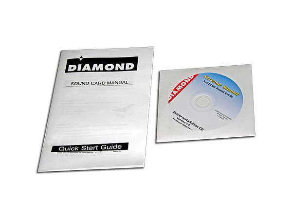 Tarjeta de Sonido Diamond Xtreme Sound 24-Bit, Sonido 7.1, PCI