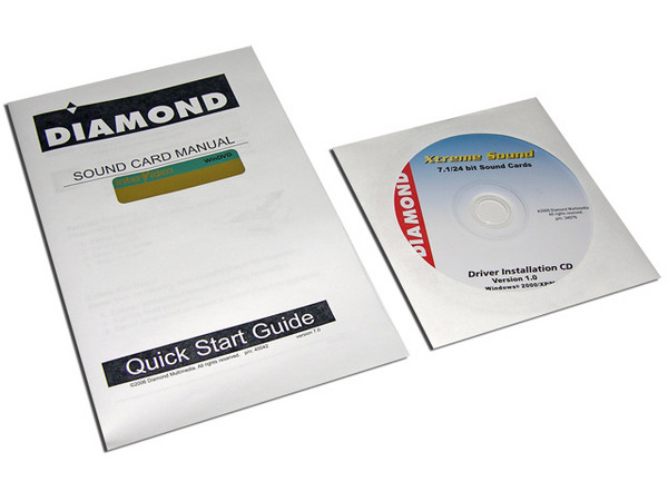 Tarjeta de Sonido Diamond Xtreme Sound, Dolby Digital Live, Sonido 7.1, PCI