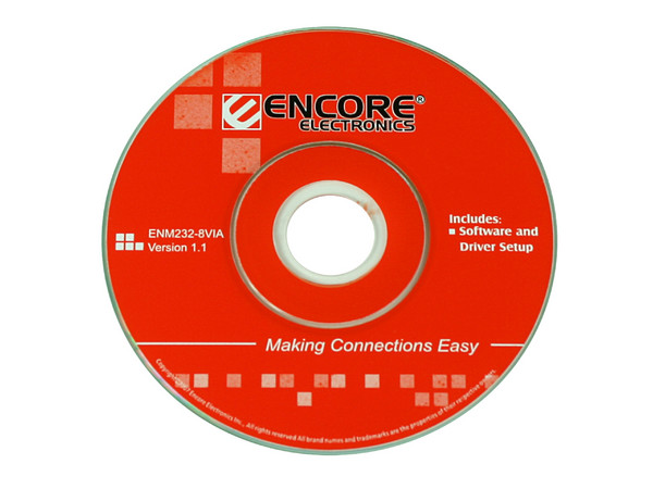 Tarjeta de Sonido ENCORE Surround Sound 7.1, PCI