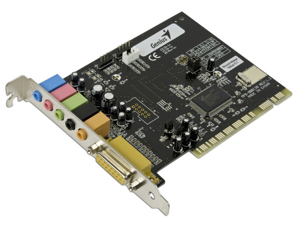 Tarjeta de Sonido Genius SM-Value 5.1 de 6 Canales