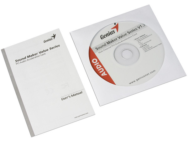 Tarjeta de Sonido Genius SM-Value 5.1 de 6 Canales
