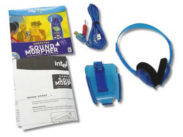 Intel Sound Morpher incluye software para edición de sonido, graba voz y sonidos, edita y mezcla audio. Para niños.
