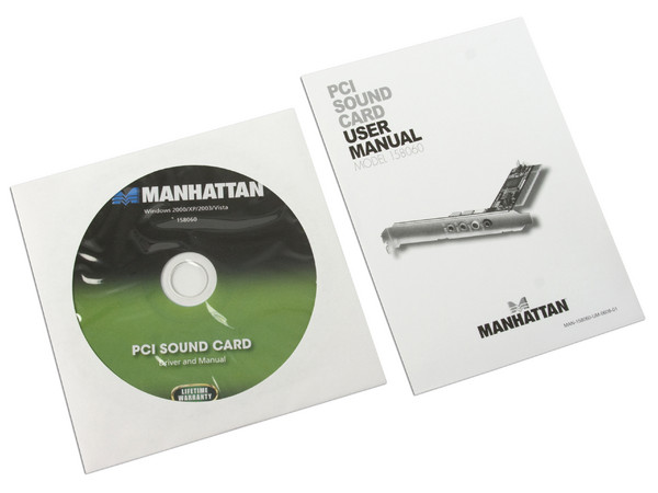 Tarjeta de Sonido Manhattan 4.0, PCI.