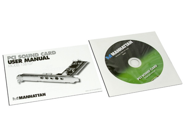 Tarjeta de Sonido Manhattan 5.1, PCI