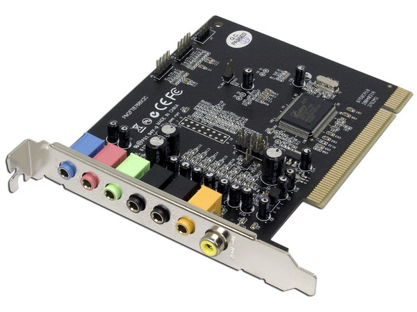 Tarjeta de Sonido Manhattan 7.1, PCI                      