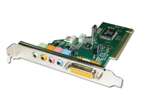 Tarjeta de Sonido Vortex2 de 4 Canales.