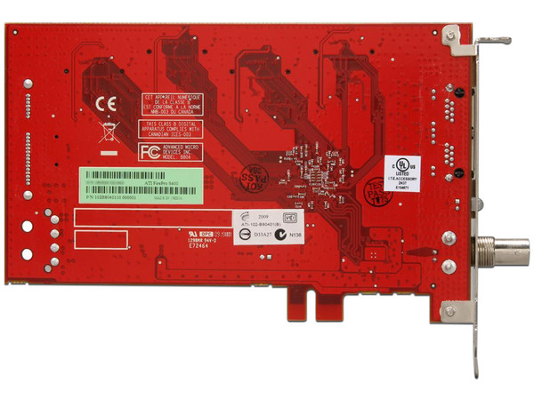 Tarjeta de Video AMD Radeon FirePro S400, 2xRJ45, 1x Entrada Genlock en BNC, PCI.