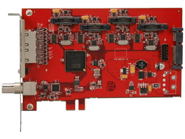 Tarjeta de Video AMD Radeon FirePro S400, 2xRJ45, 1x Entrada Genlock en BNC, PCI.