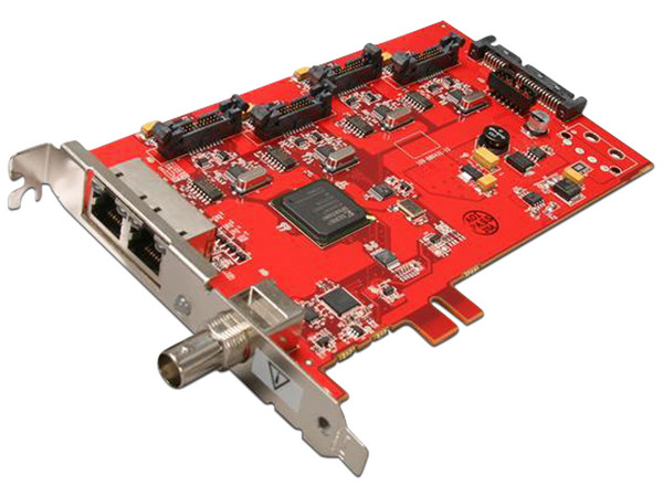 Tarjeta de Video AMD Radeon FirePro S400, 2xRJ45, 1x Entrada Genlock en BNC, PCI.