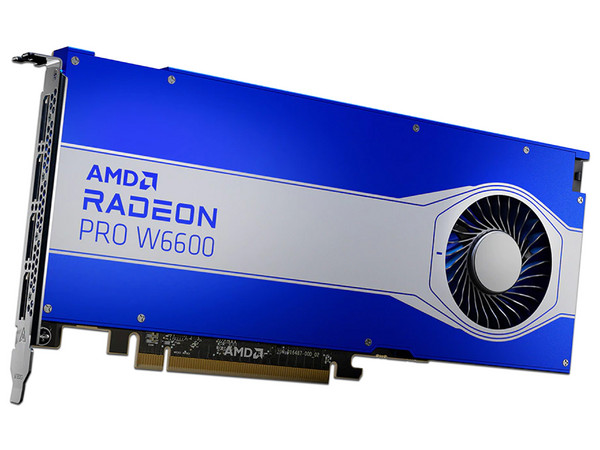 Tarjeta de Video AMD Radeon Pro W6600, 8GB GDDR6, 4xDisplayPort, PCI Express x16 4.0