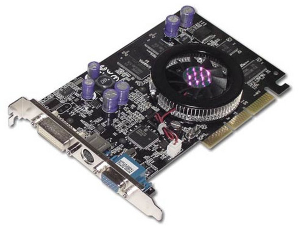 T. Video AOpen GeForce™ FX5600 con 256Mb DDR, Salida a TV