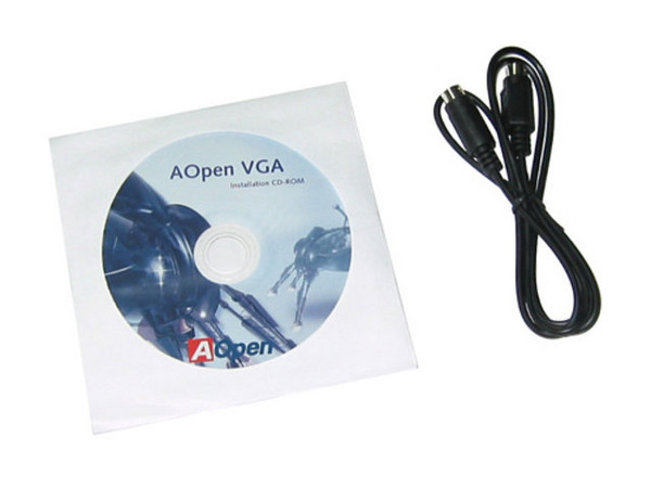 T. de Video Aopen nVidia GeForce FX 5500 con 128MB, AGP 8x