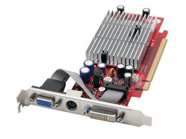 T. de Video AOpen Geforce 6200 TurboCache con 64MB DDR soporta hasta 256MB, Salida a TV. Puerto PCI Express x 16