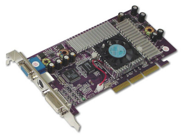 T. de Video AOpen, GForce3 TI200, 128MB DDR con Salida a TV
