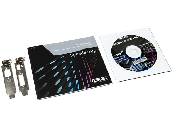 Tarjeta de Video Asus AMD Radeon HD 6450 Silent, 1GB DDR3, HDMI, DVI, VGA. Puerto PCI Express 2.1
