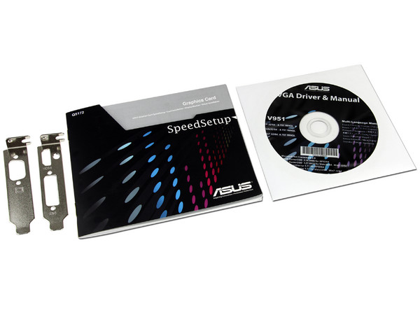 Tarjeta de Video Asus AMD Radeon HD 5450 Silent, 1GB DDR3, HDMI, DVI, VGA. Puerto PCI Express 2.1