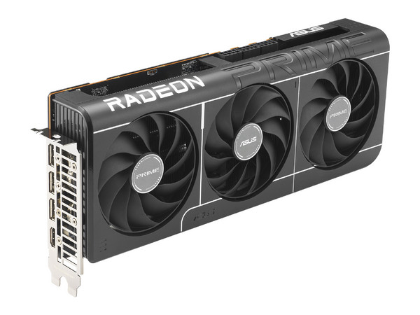 Tarjeta de Video AMD Radeon RX 9070 XT ASUS Prime OC Edition, 16GB GDDR6, 256 Bit, 1xHDMI, 3xDisplayPort, PCI Express 5.0.