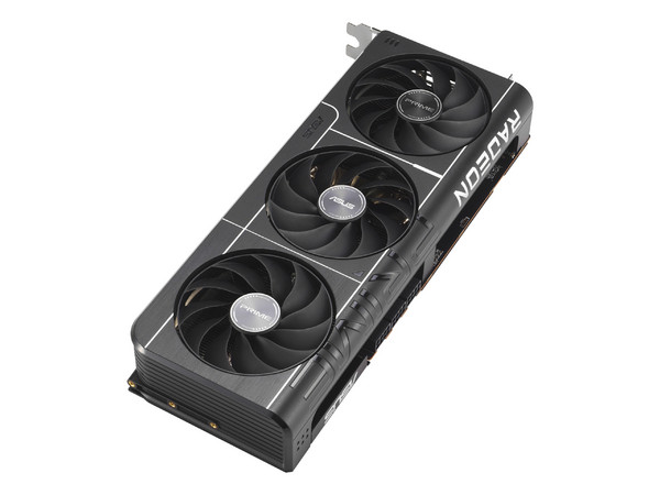 Tarjeta de Video AMD Radeon RX 9070 XT ASUS Prime OC Edition, 16GB GDDR6, 256 Bit, 1xHDMI, 3xDisplayPort, PCI Express 5.0.