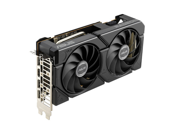 Tarjeta de Video AMD Radeon RX 7600 ASUS DUAL EVO OC, 8GB GDDR6, 1xHDMI, 3xDisplayPort, PCI Express 4.0