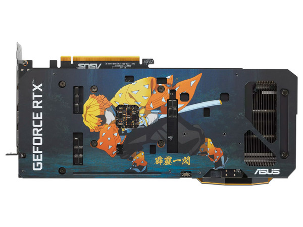 Tarjeta de Video NVIDIA GeForce RTX 3060 ASUS TUF Demon Slayer, 12GB GDDR6, 2xHDMI, 3xDisplayPort, PCI Express x16 4.0