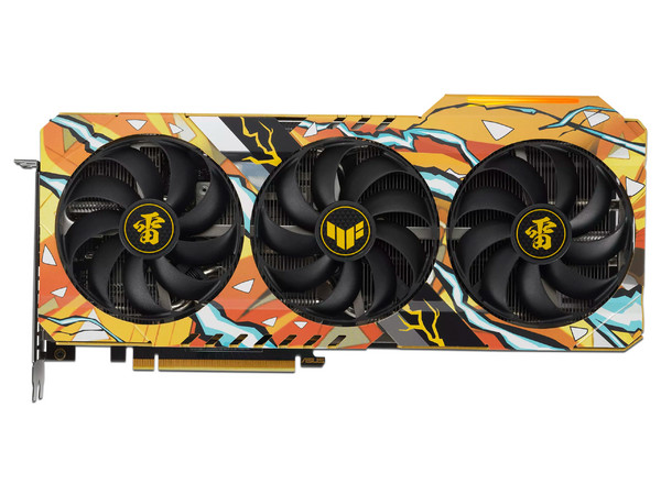 Tarjeta de Video NVIDIA GeForce RTX 3060 ASUS TUF Demon Slayer, 12GB GDDR6, 2xHDMI, 3xDisplayPort, PCI Express x16 4.0