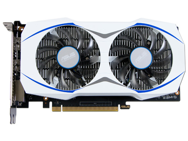 Tarjeta de Video NVIDIA ASUS GeForce GTX 1050 DUAL, 2GB GDDR5, 1xHDMI, 1xDVI, 1xDisplayPort, PCI Express x16 3.0