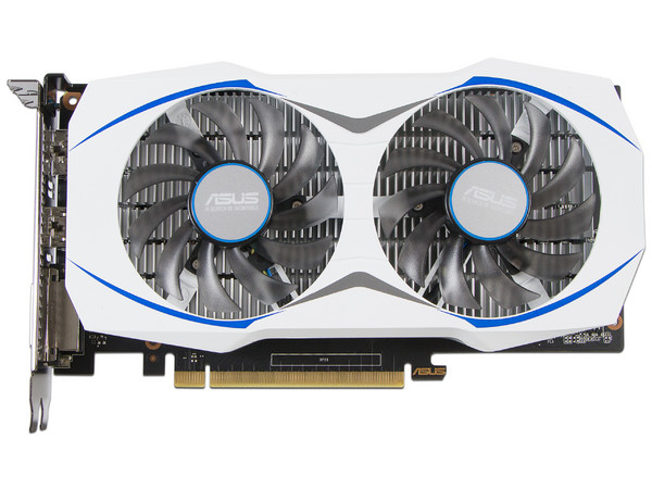 Tarjeta de Video NVIDIA ASUS GeForce GTX 1050 DUAL OC, 2GB GDDR5, 1xHDMI, 1xDVI, 1xDisplayPort, PCI Express x16 3.0